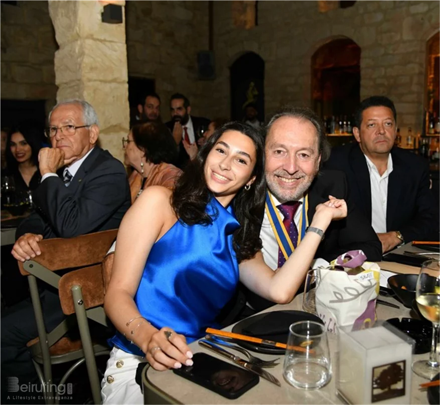 Rodolphe Melki: President of the Rotary Club of Beirut Cedars